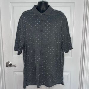 Polo Golf Ralph Lauren Woven Polo Shirt Mens XL